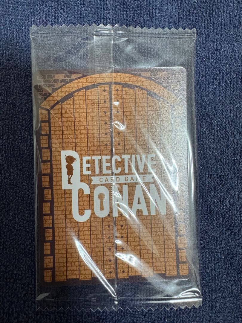 名探偵コナンカード　工藤新一　チャレンジ戦　優勝 プロモ　未開封