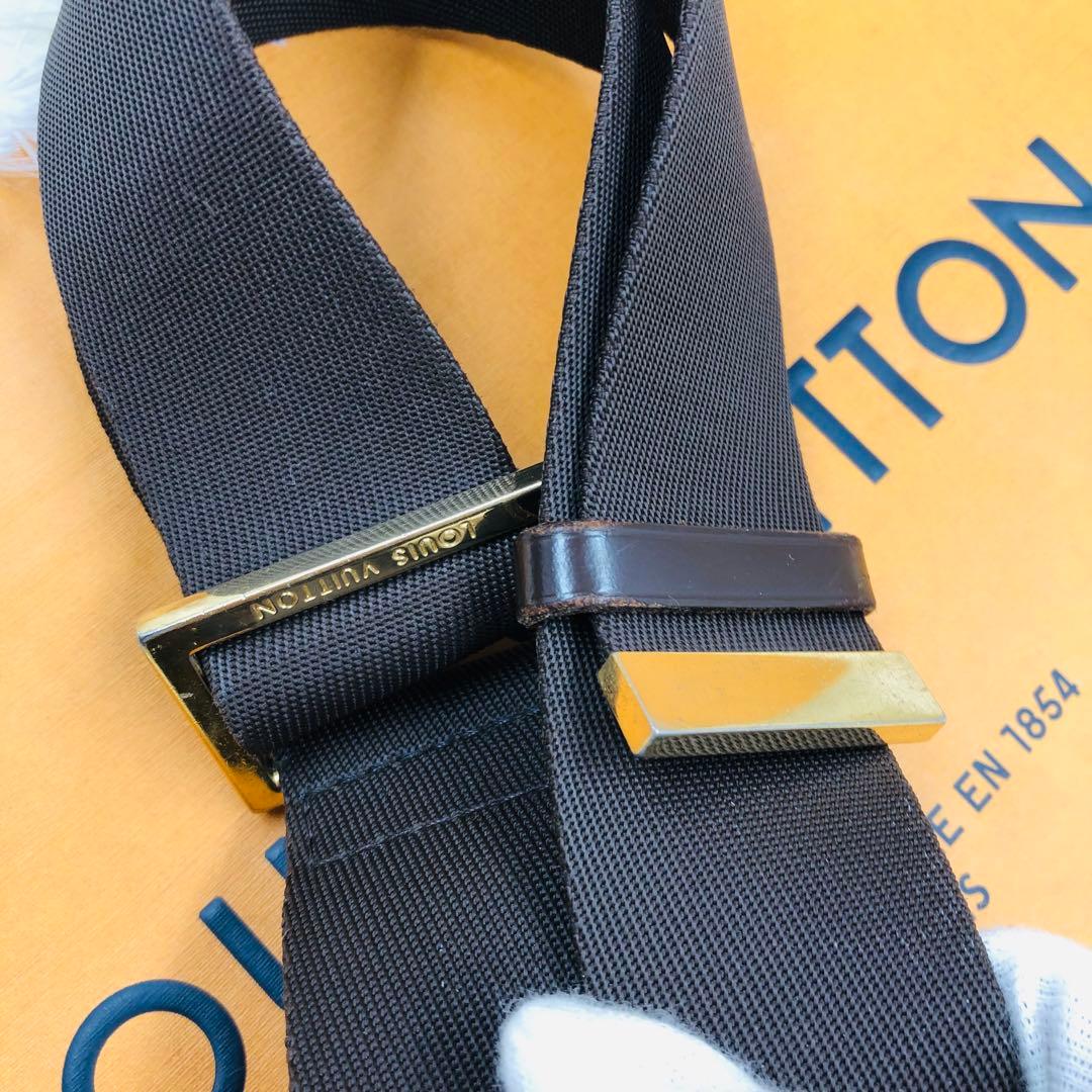 正規品本物✨ルイヴィトン ダミエ エベヌ ジェロニモス✨ボディバッグ