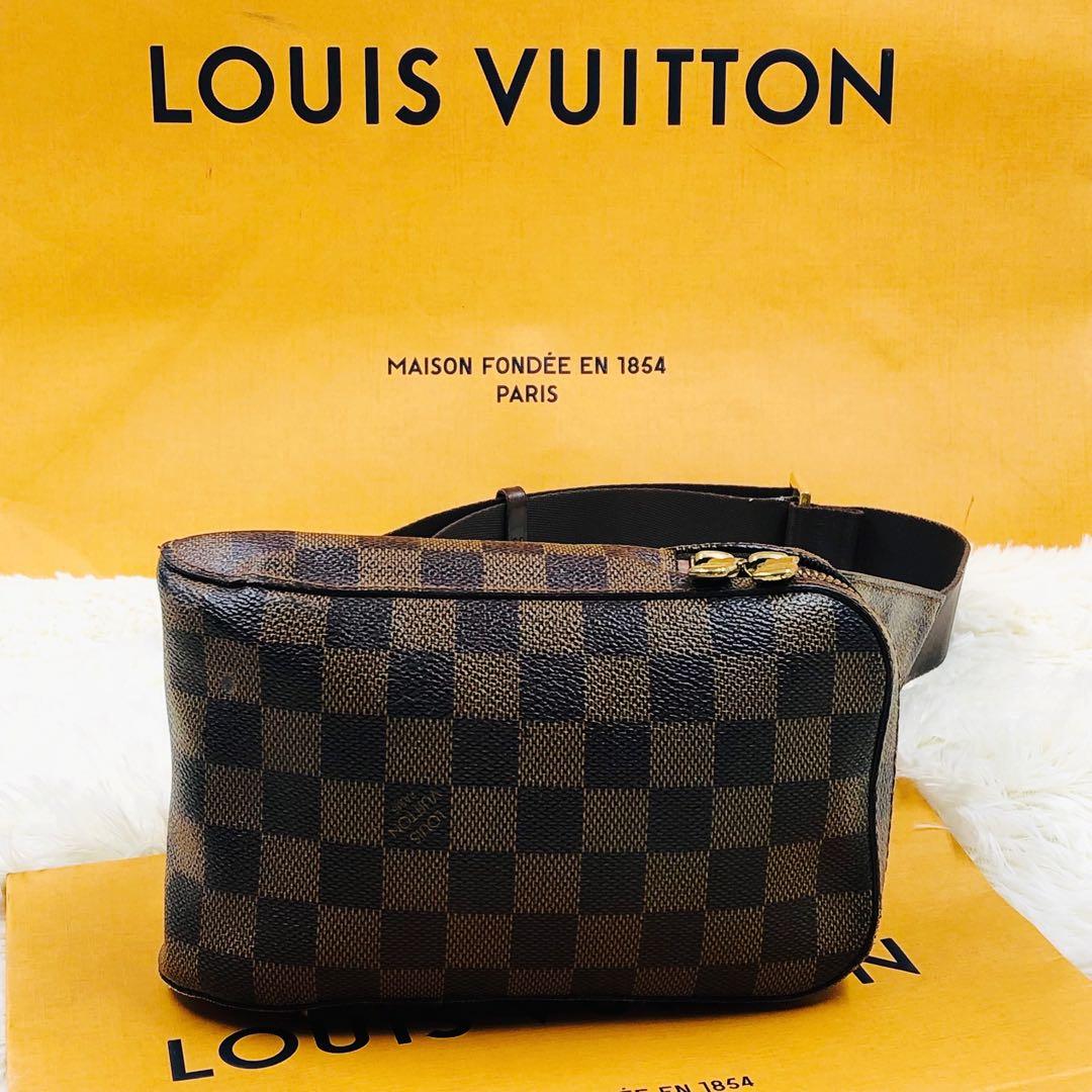 正規品本物✨ルイヴィトン ダミエ エベヌ ジェロニモス✨ボディバッグ