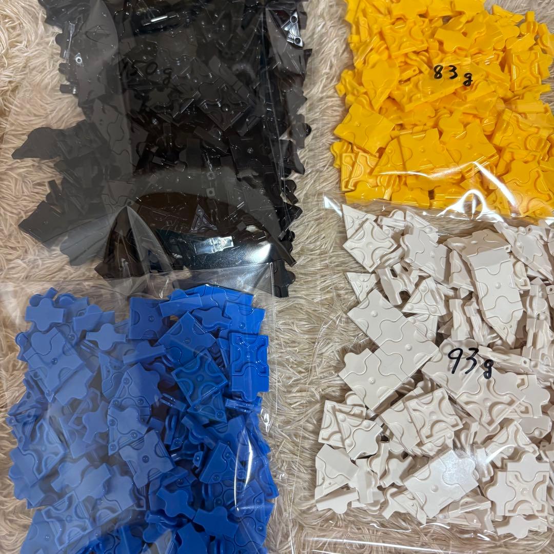 LaQ ラキュー 知育玩具 大量 まとめ ハマクロン 説明書 ガイドブック