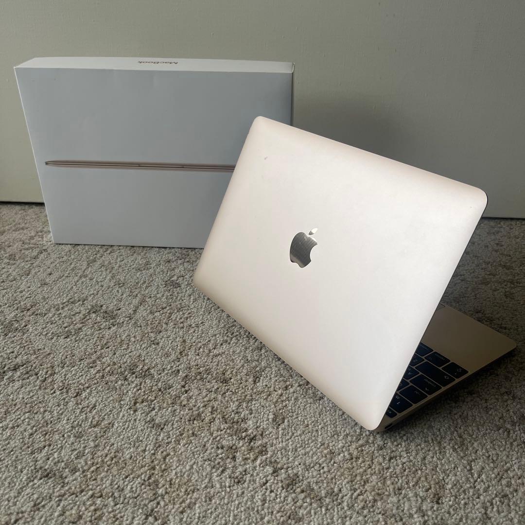 【昼割】Apple MacBook 2016年製 8GB/256GB