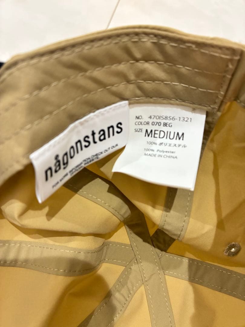 美品　ナゴンスタンス　キャップ　帽子