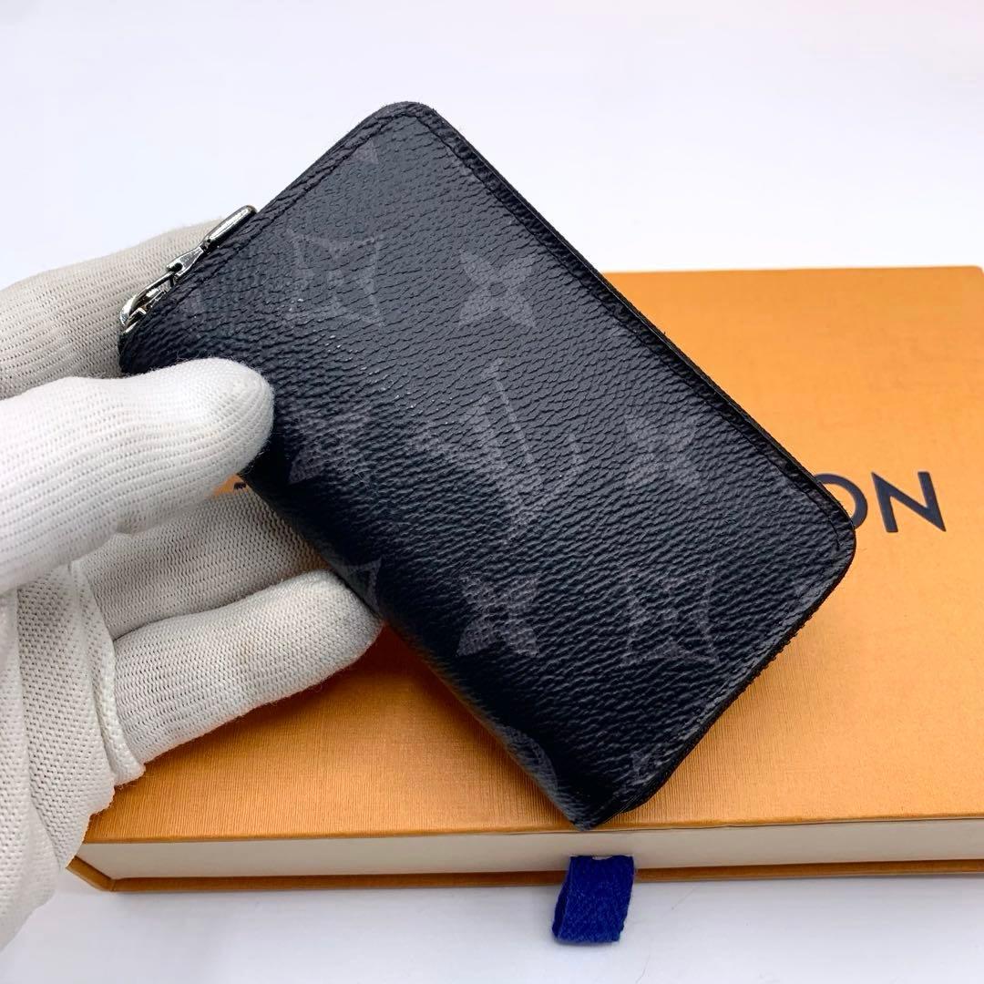 【極美品】ルイヴィトン　ケース　カードケース　パース　エクリプス