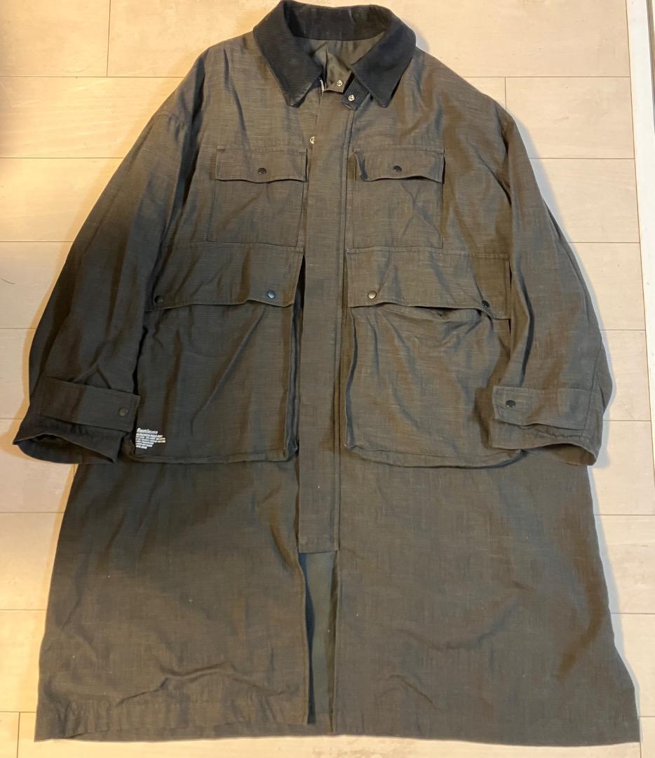 ジャケット・アウター Fresh Service GLENCHECK FIELD COAT