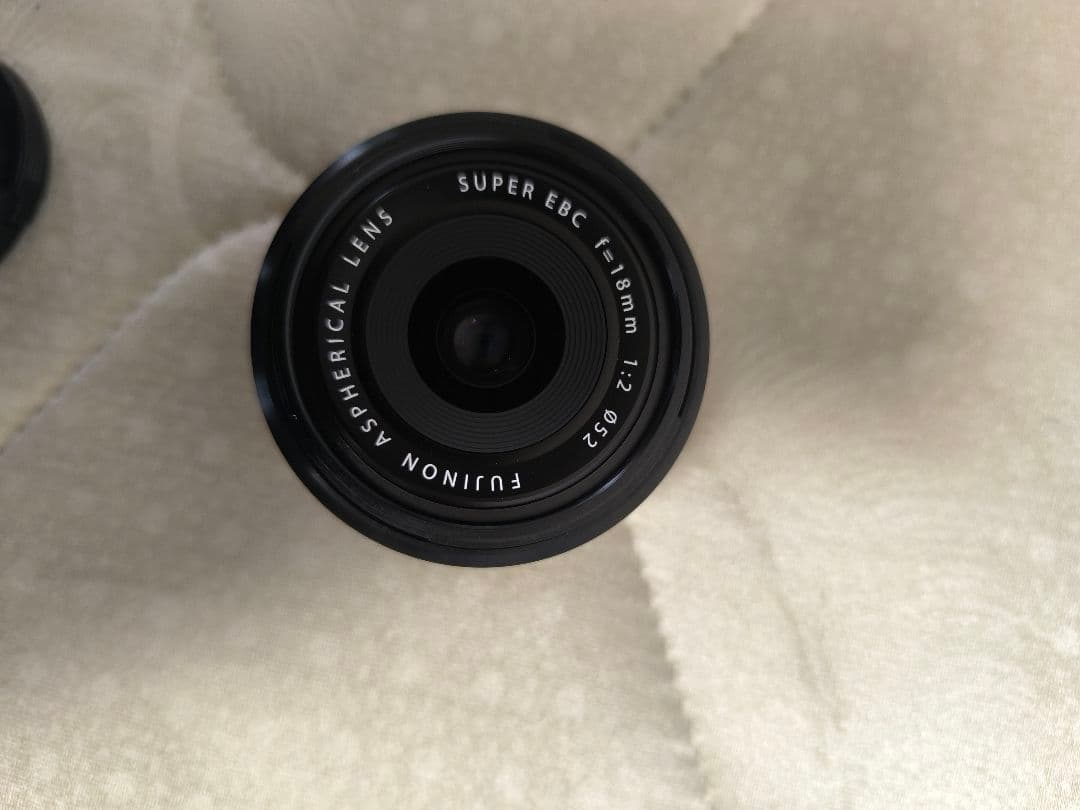 富士フイルム XF 18mm F2 R レンズ