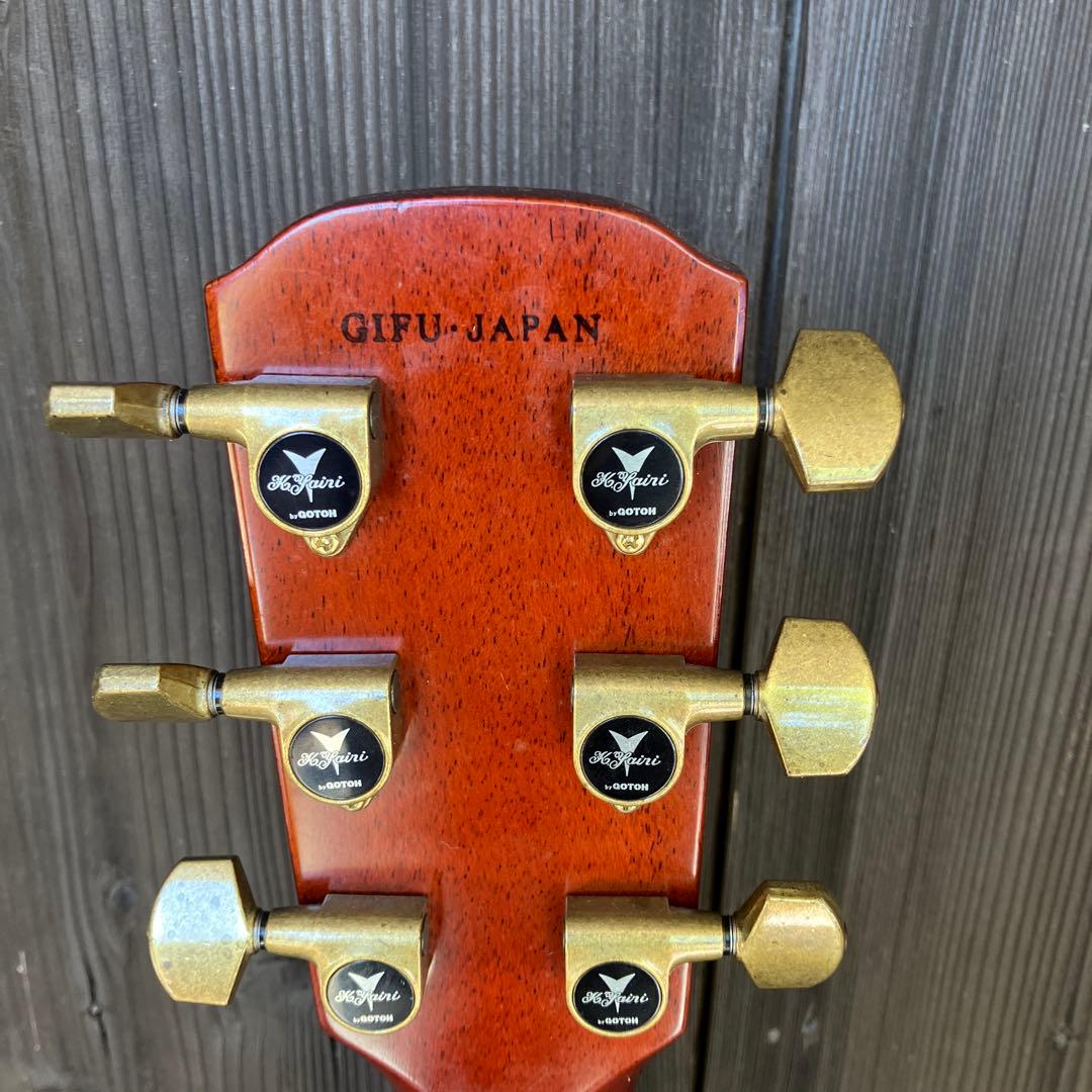 K.Yairi SL-MA1 スカイソニックピックアップ付き