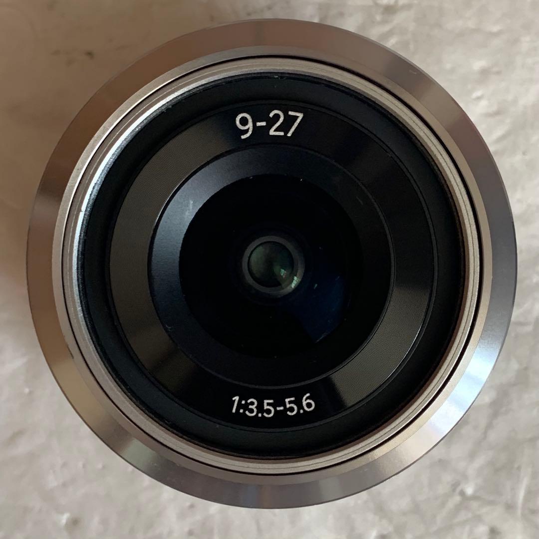 ジャンク サムスン NX-M 9-27mm F3.5-5.6 ED 壊れています