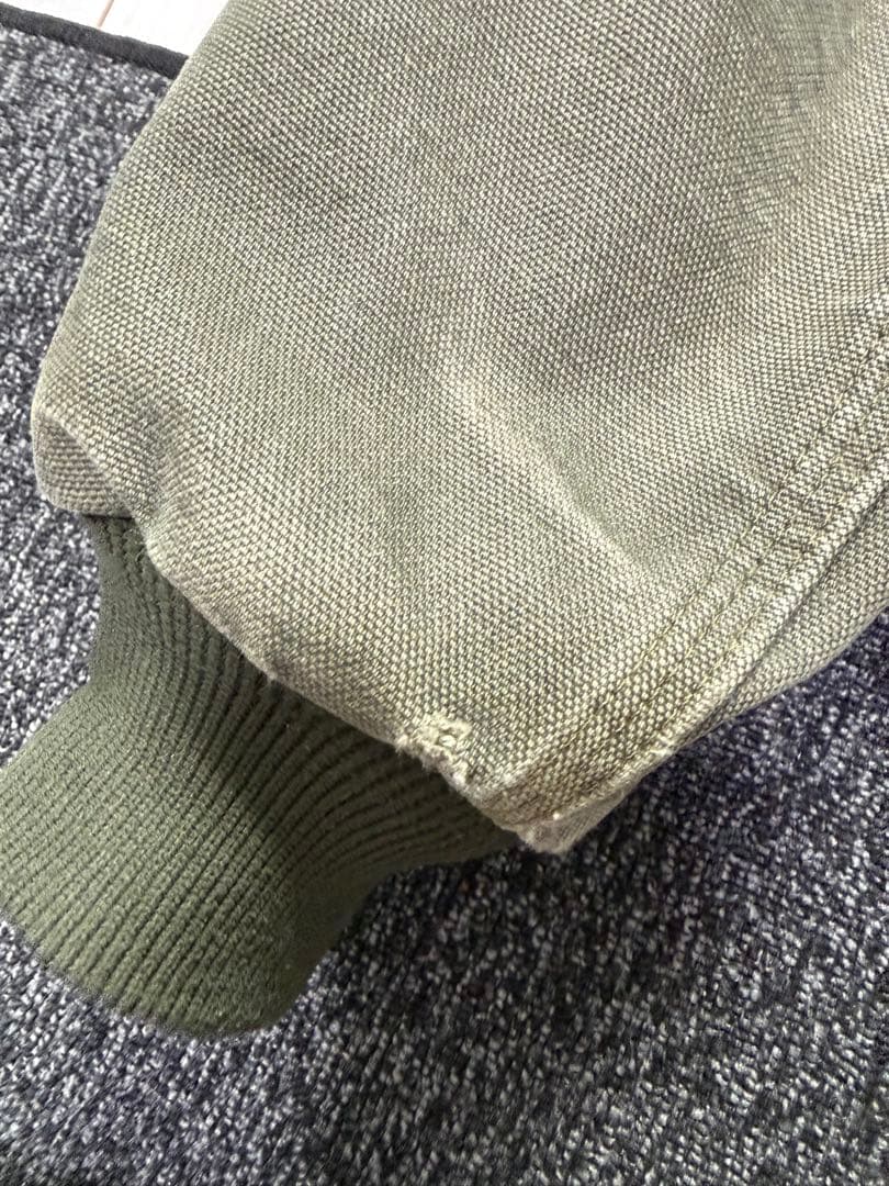 ☆1/31まで値下げCarhartt アクティブジャケット モスグリーンJ208