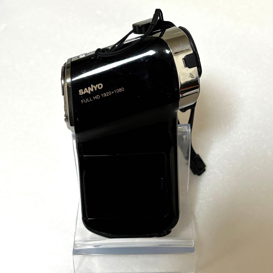美品SANYO Xacti DMX-CG110 黒　YouTube撮影など