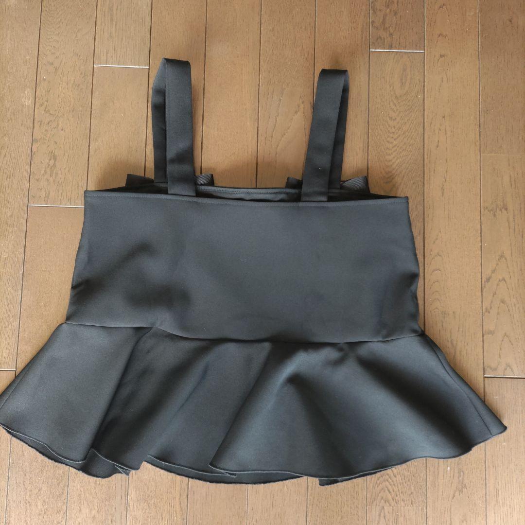 カプリシャスミー リボン付きベスト