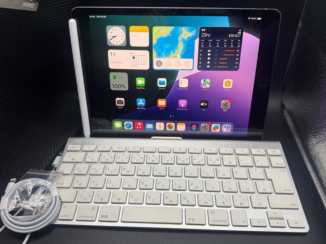 92%SIMフリーお絵かきipadOS26アップル純正マジックキーボードペンシル