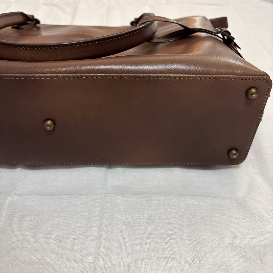 【A2SHI出品】マザーハウス　アンティークスリムトート