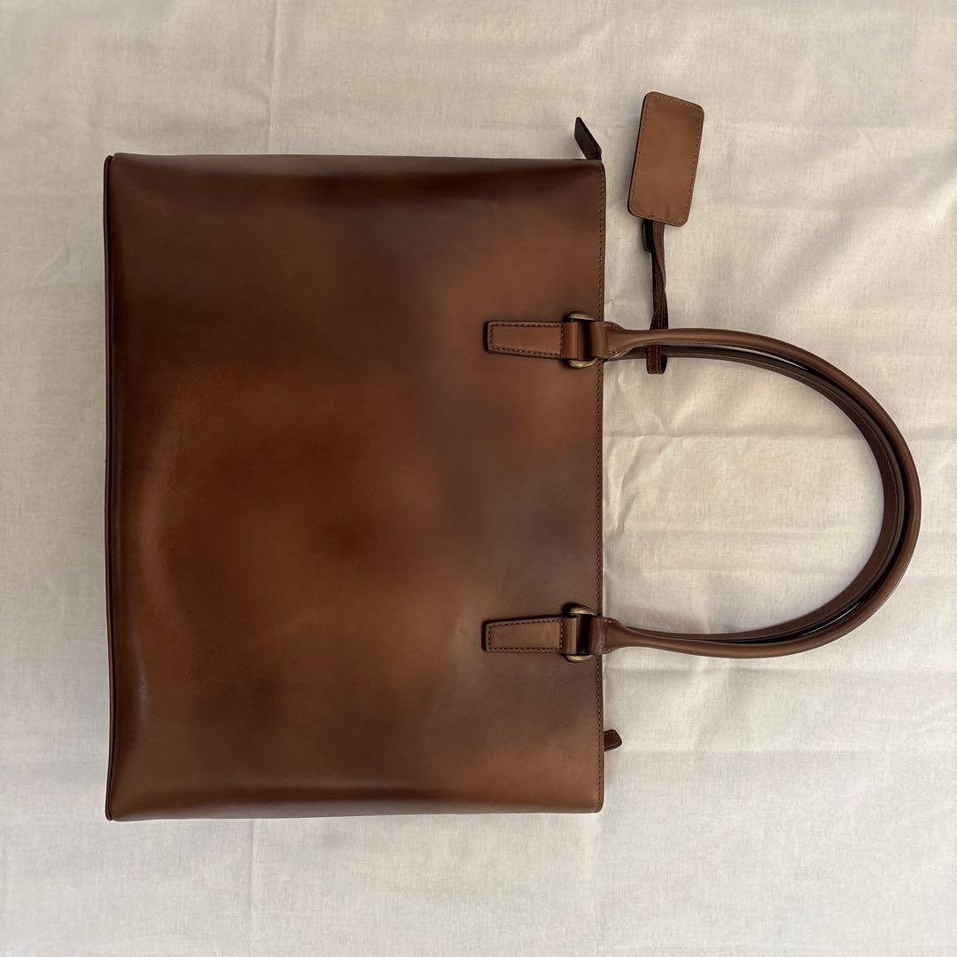 【A2SHI出品】マザーハウス　アンティークスリムトート