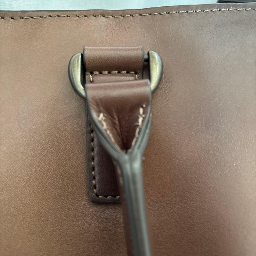 【A2SHI出品】マザーハウス　アンティークスリムトート