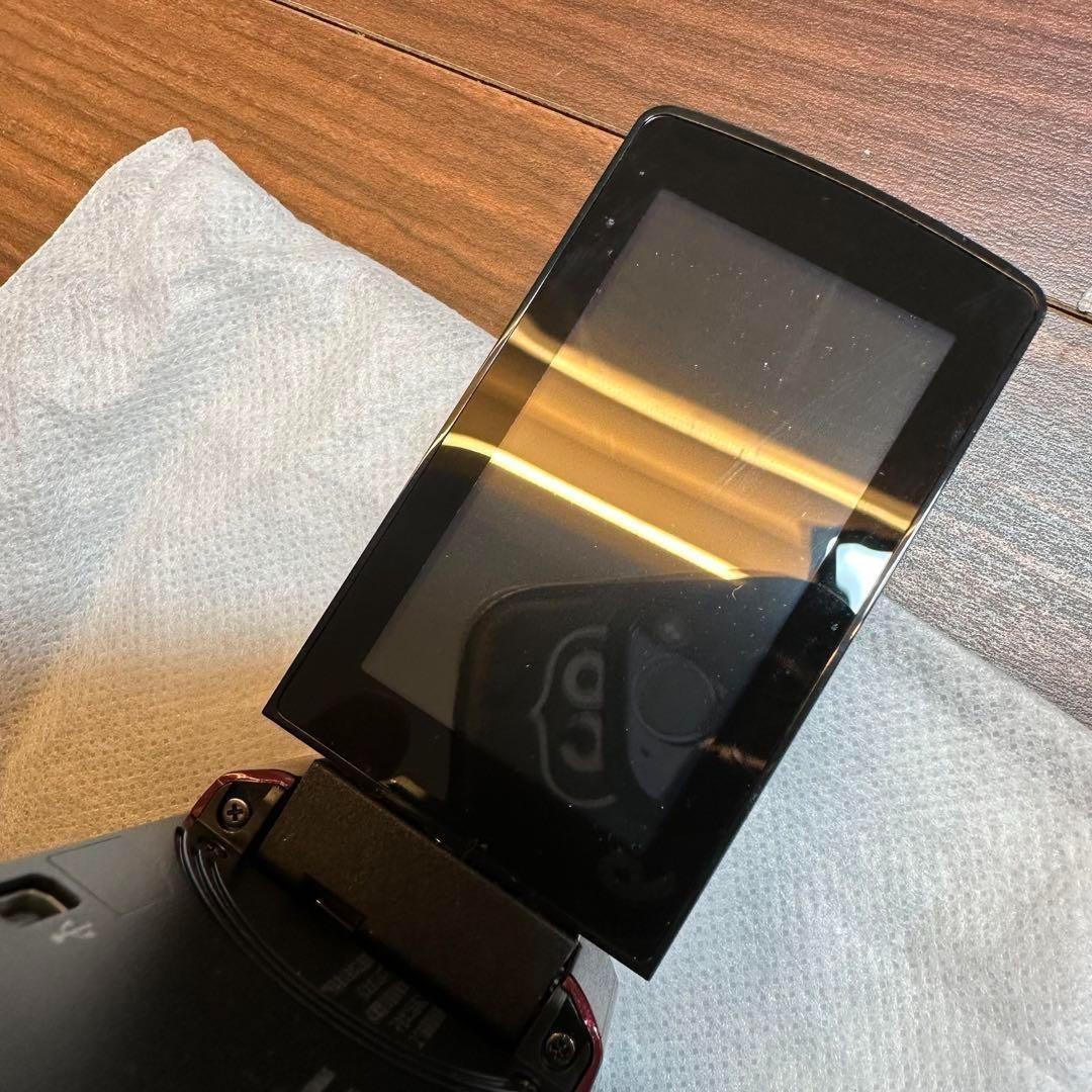 JVC Everio GZ-HM180-R ビデオカメラ 動作確認済み 0425