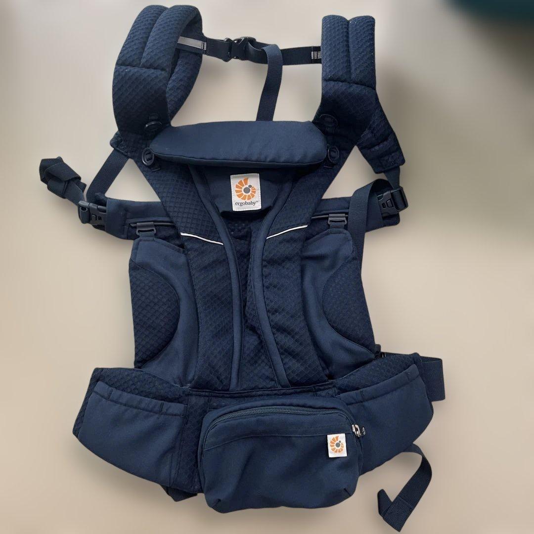 ergobaby エルゴ　オムニブリーズ　ネイビー 抱っこ紐