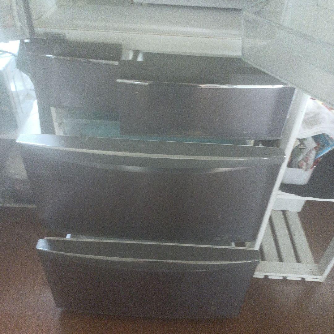 冷蔵冷凍庫大容量本体　急速冷凍522L　6ドア