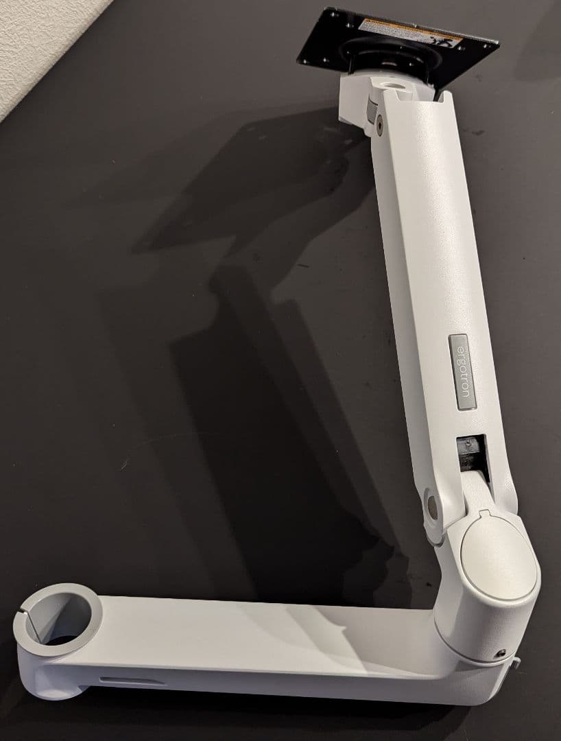 エルゴトロン ergotron LX モニターアーム ホワイト