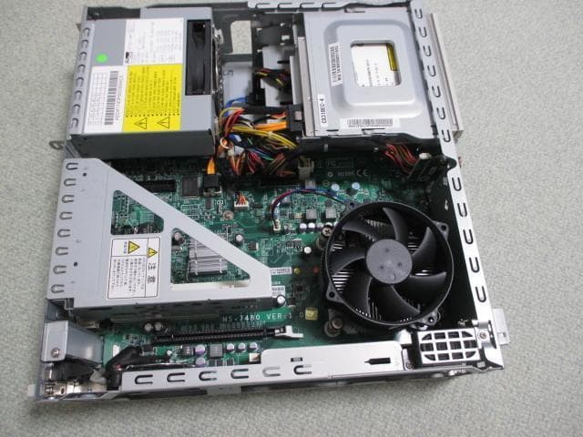 ☆三菱 Core i3-2100 4GB 250GB Win10