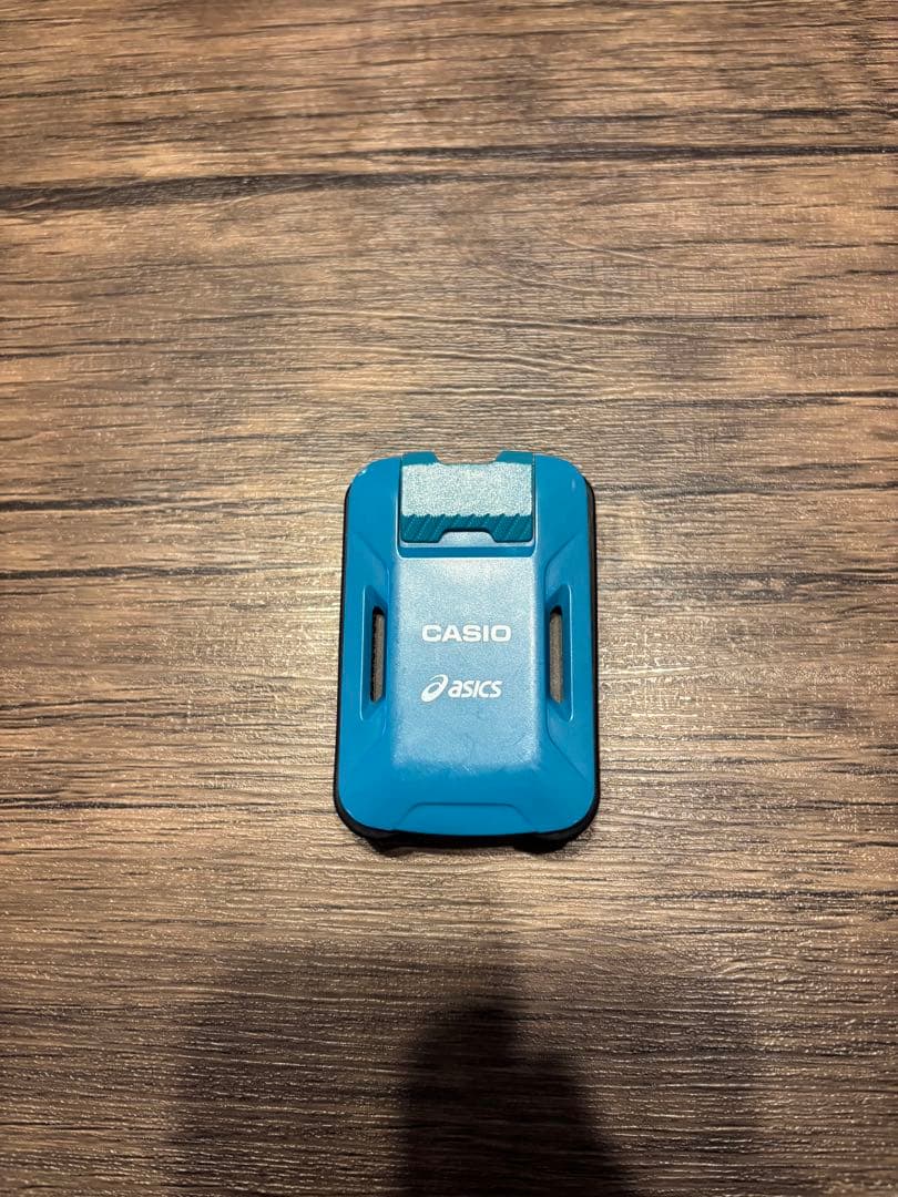 G-SHOCK ASICSコラボ ランニングウォッチ&モーションセンサー
