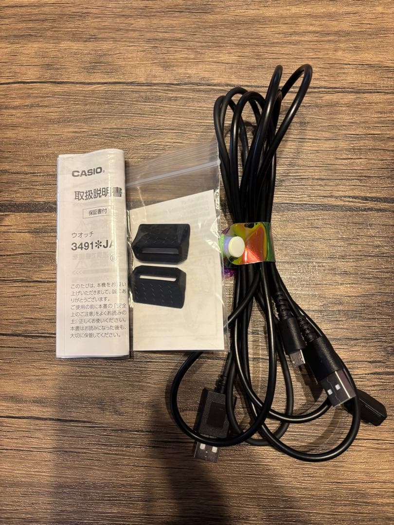 G-SHOCK ASICSコラボ ランニングウォッチ&モーションセンサー