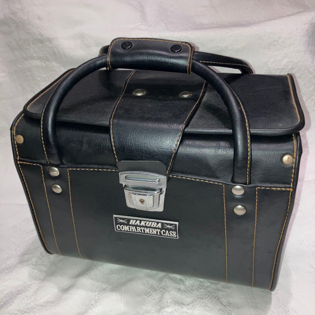 HAKUBA コンパートメントケース 黒