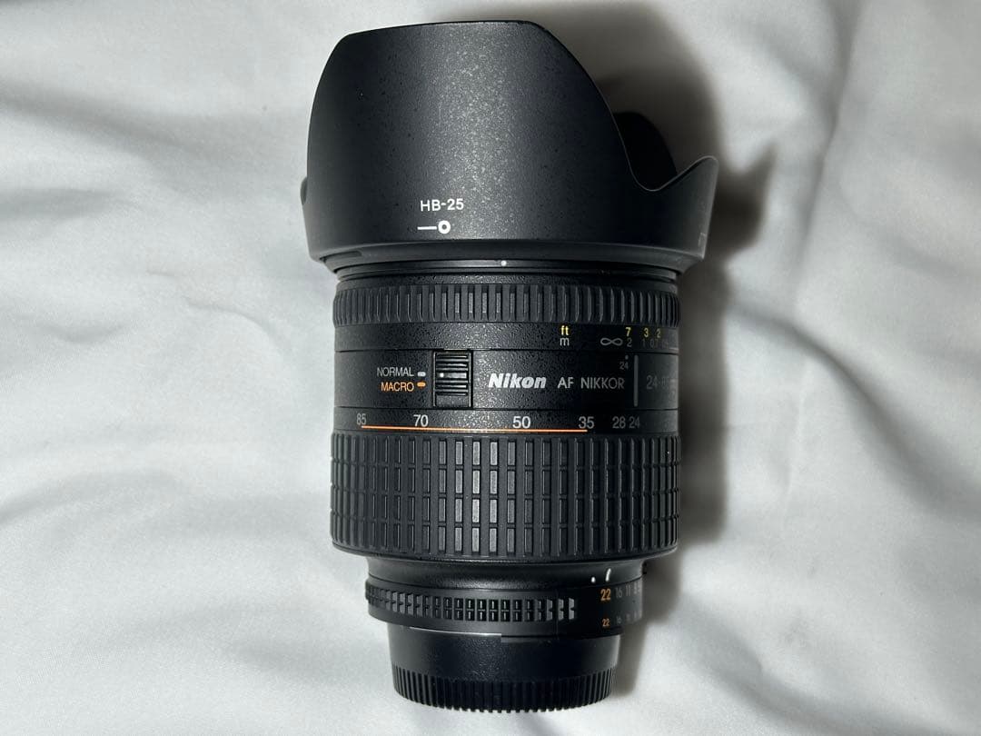 レンズ(ズーム) Nikon AF Nikkor 24-85mm f/2.8-4 D