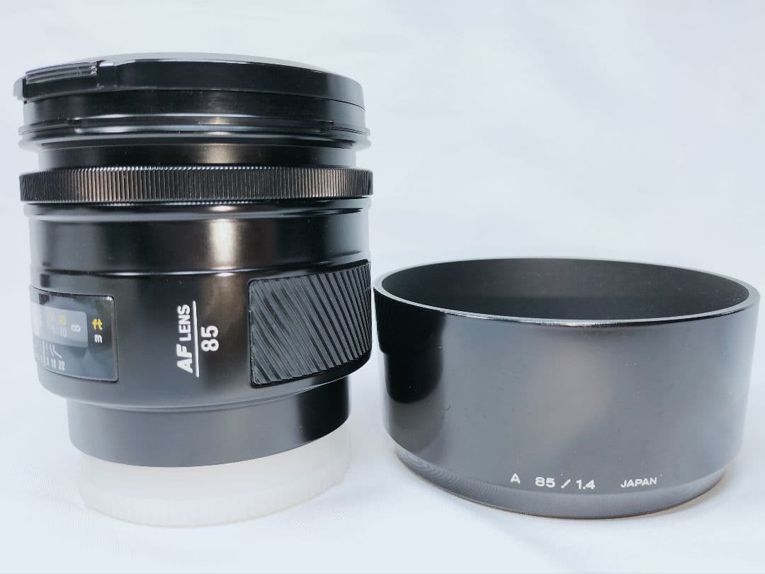 【動確/良品】MINOLTA AF 85mm F1.4