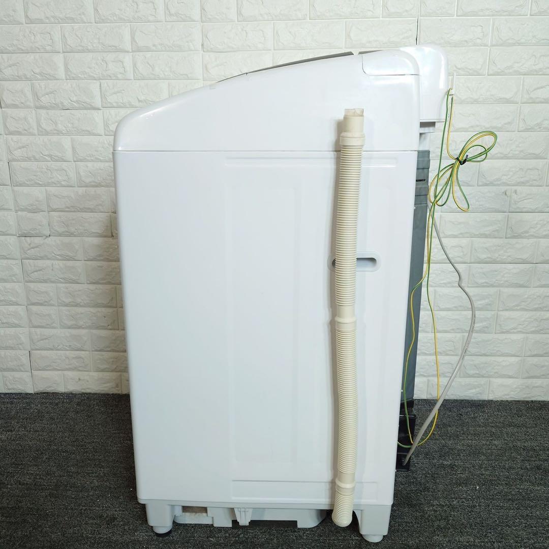 TOSHIBA 洗濯機 AW-8VM2 8kg 2022年製 家電 K131