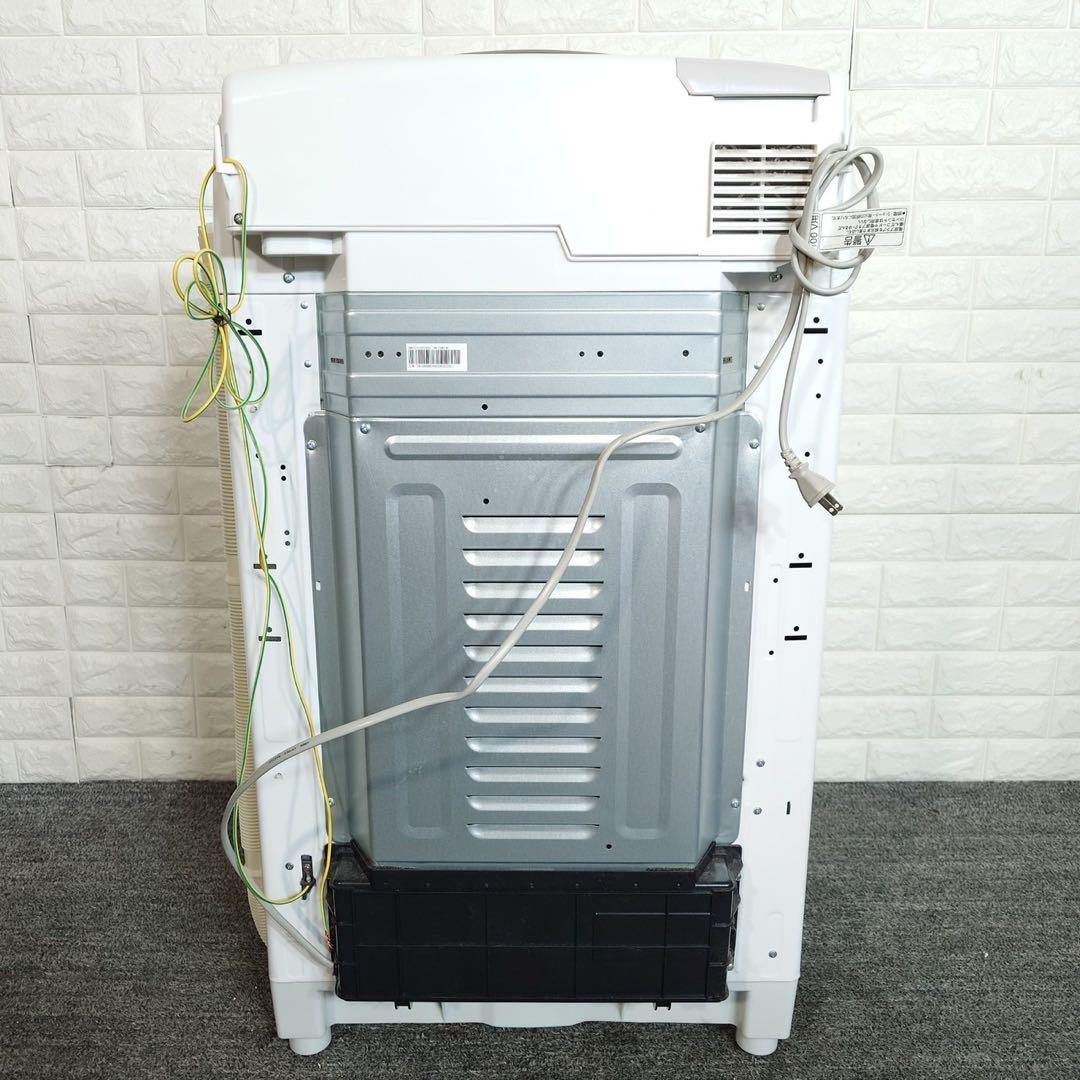 TOSHIBA 洗濯機 AW-8VM2 8kg 2022年製 家電 K131