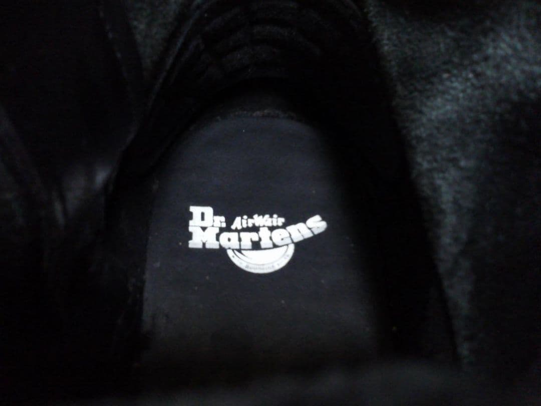 Dr.Martens JADON MAX UK3 黒 厚底 8ホール