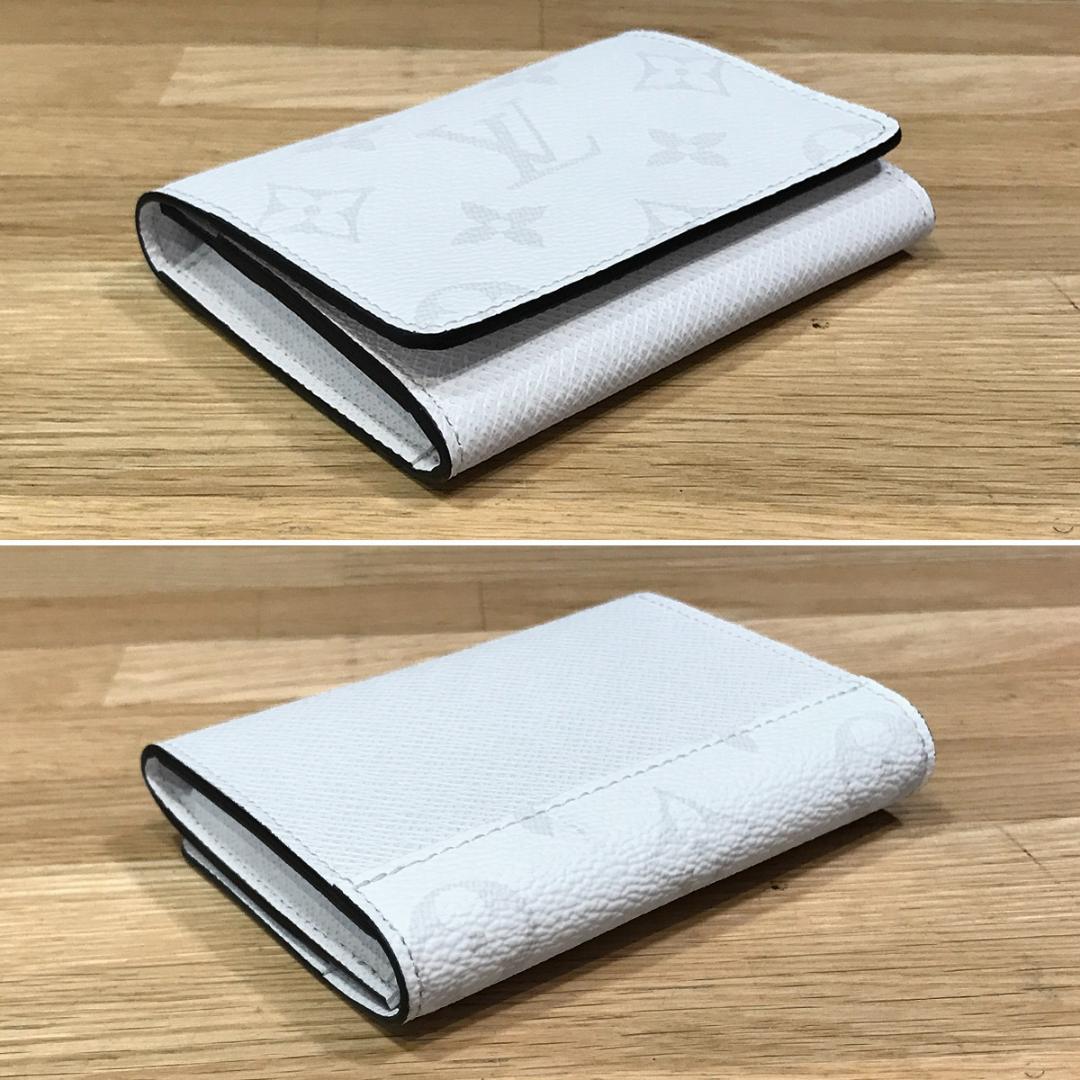 新品未使用 ルイヴィトン タイガラマ アンヴェロップカルトドゥディジット 白