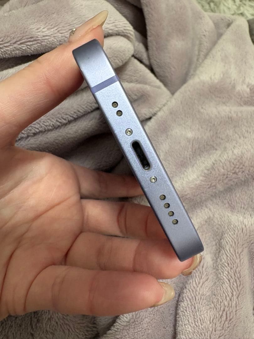 Apple iPhone 12 パープル 本体　[ジマー]