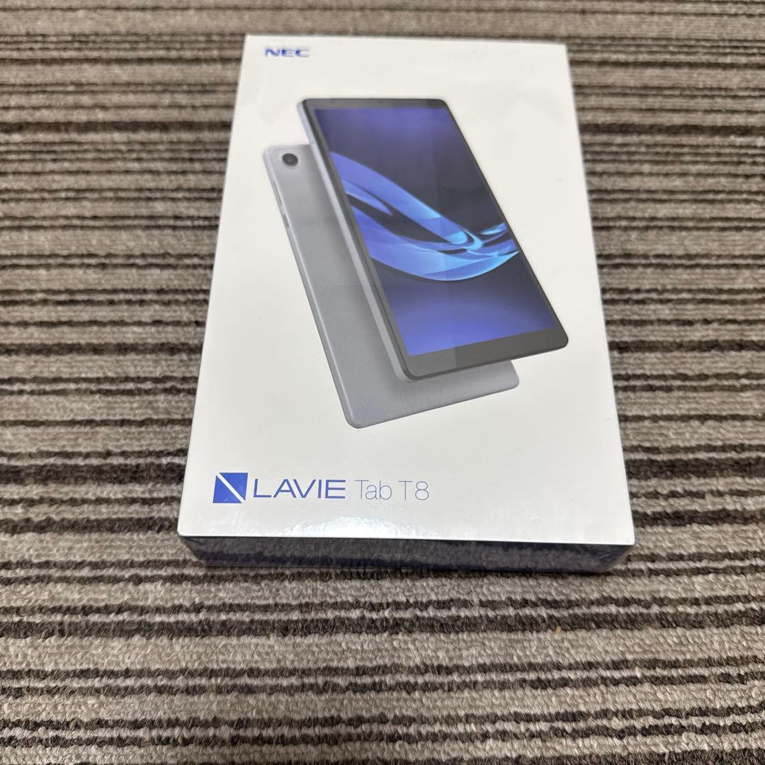 NEC LAVIE Tab T8 アークティックグレー