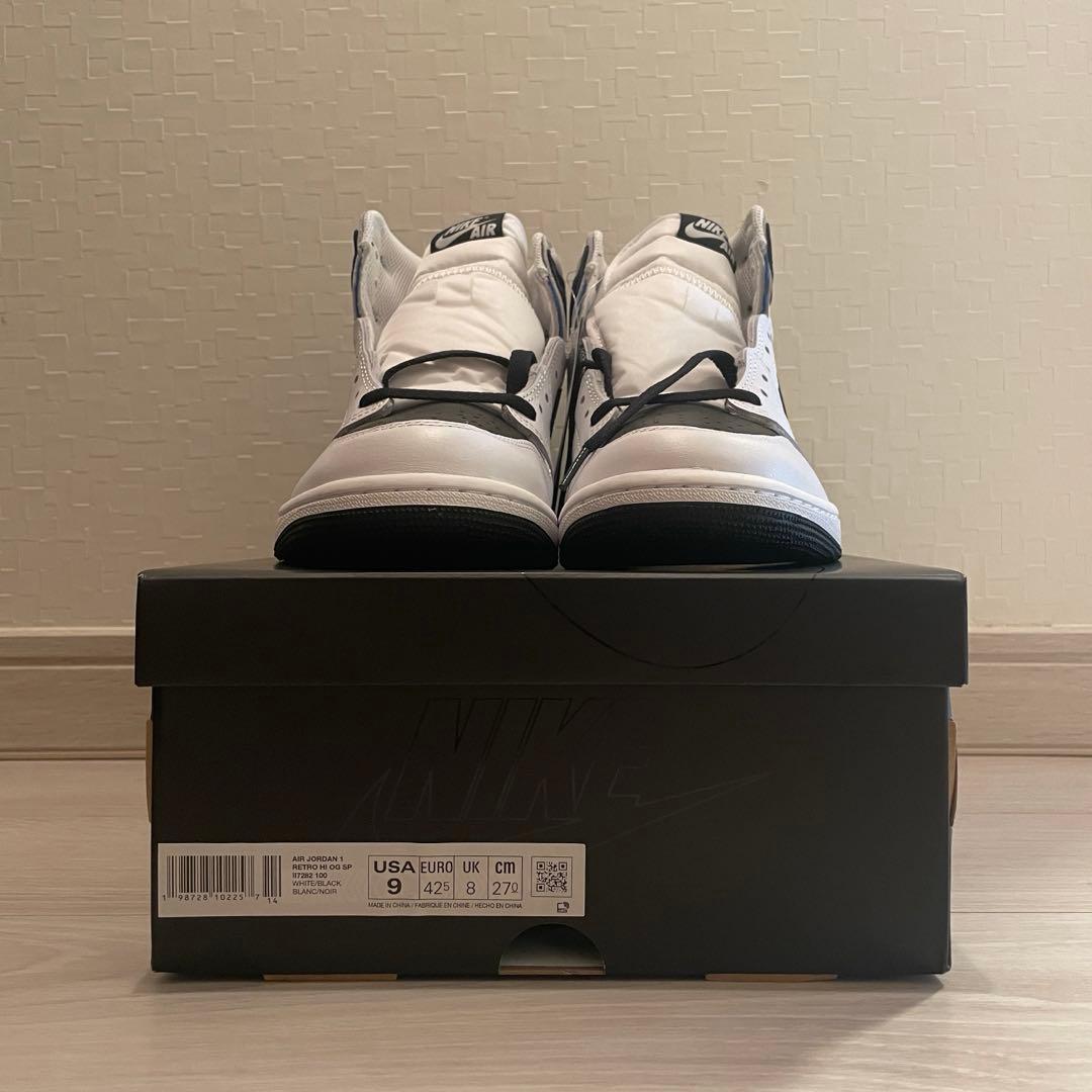 27cm fragment UNION aj1 フラグメント ユニオンジョーダン