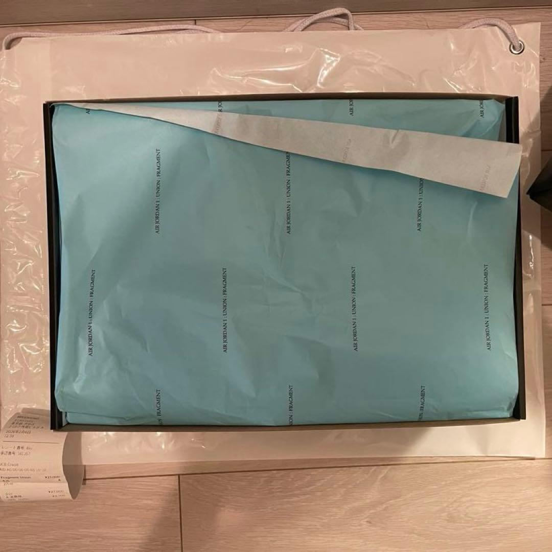 27cm fragment UNION aj1 フラグメント ユニオンジョーダン