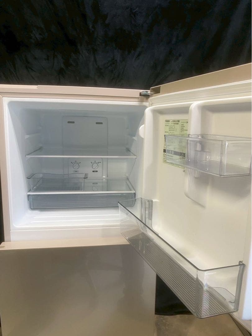 TWINBIRD 冷蔵庫 KHR-FJ15W 2021年製 右開き 146L