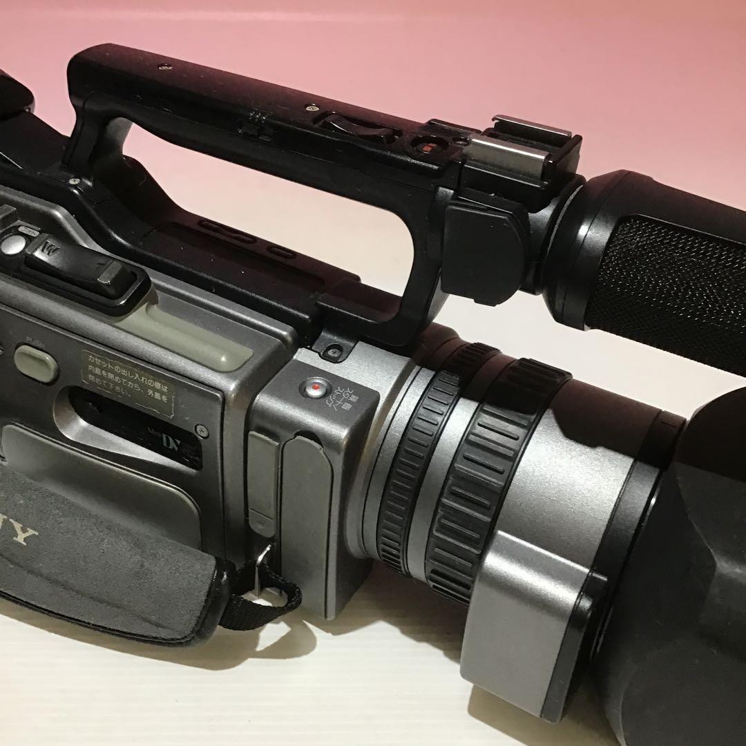 5030399 SONY Handycam. vx2100 ジャンク ビデオ