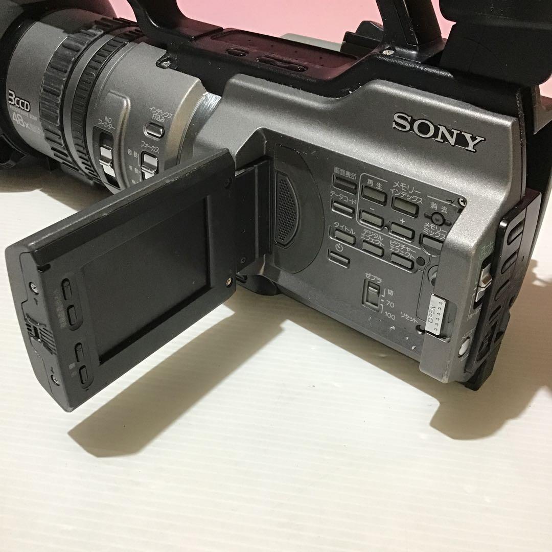 5030399 SONY Handycam. vx2100 ジャンク ビデオ
