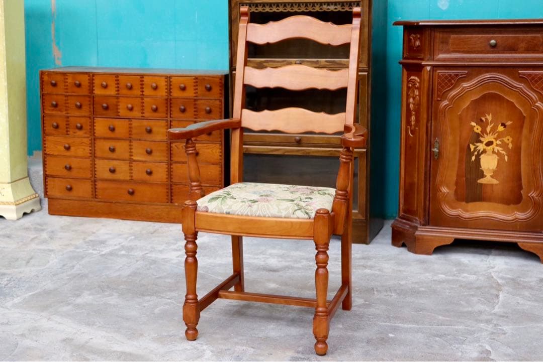 GMHS597C○横浜ダニエル / Daniel ダイニングチェア 椅子 アーム