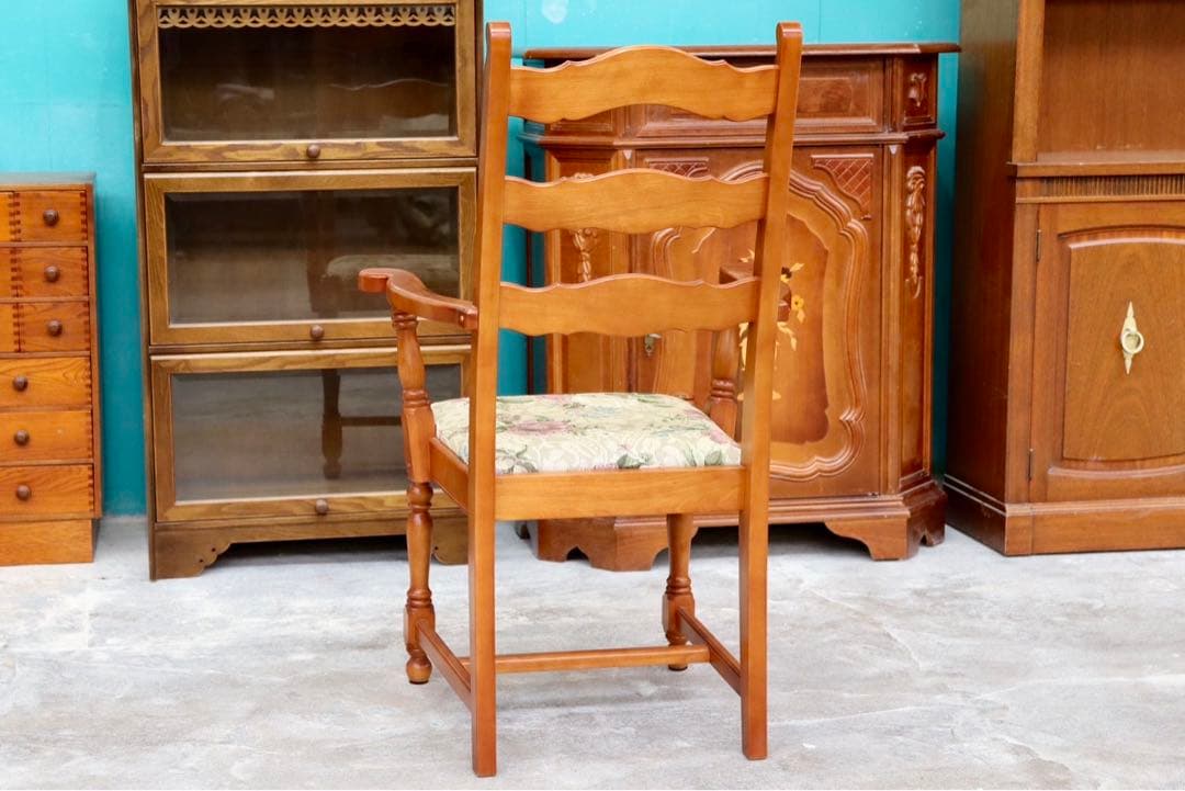 GMHS597C○横浜ダニエル / Daniel ダイニングチェア 椅子 アーム