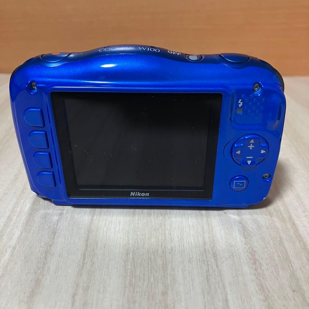 Nikon COOLPIX w100 防水デジタルカメラ