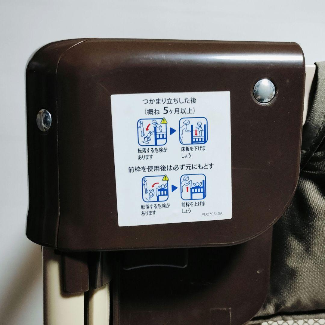 【未使用級】 Aprica ココネルエアー ベビーベッド アップリカ 折り畳み