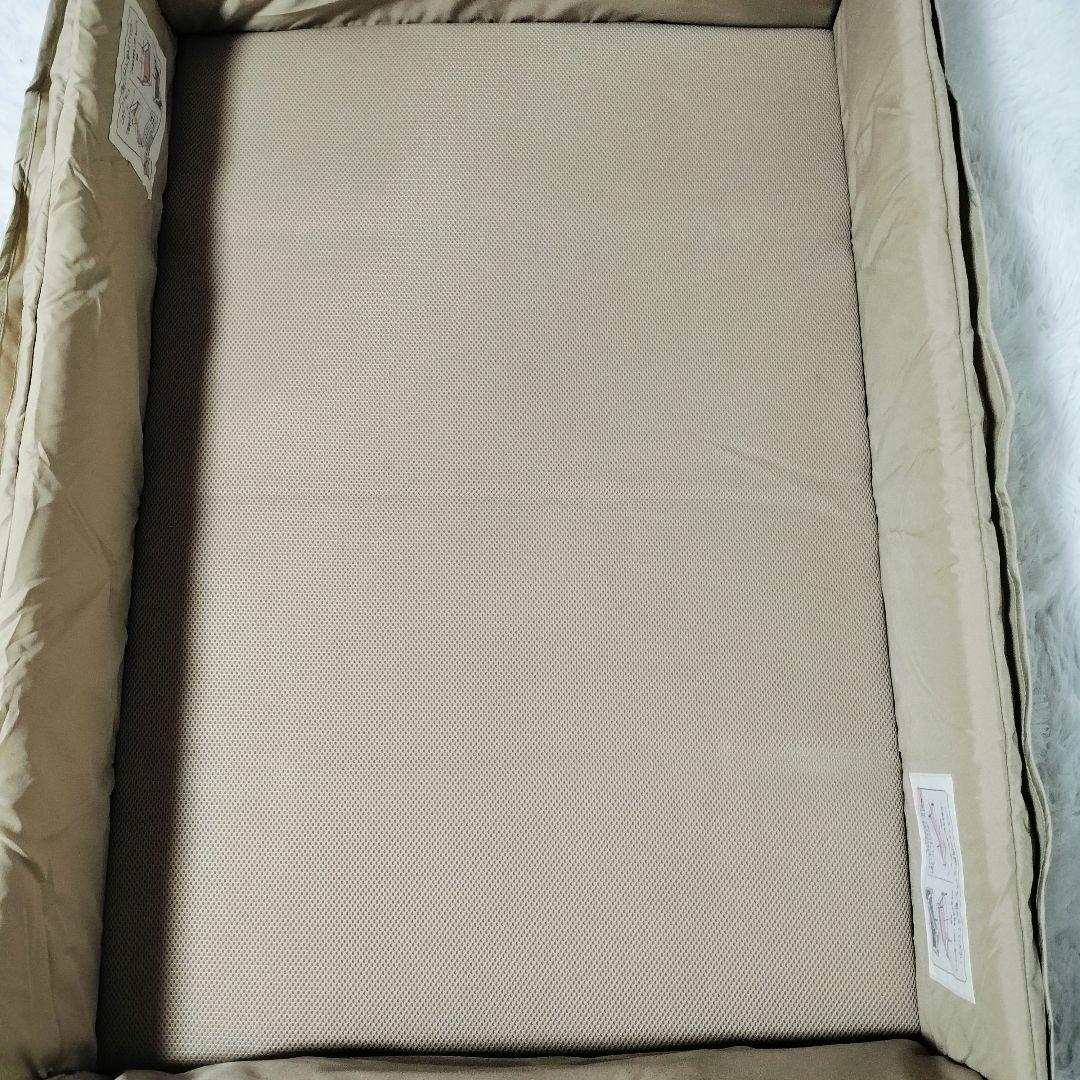 【未使用級】 Aprica ココネルエアー ベビーベッド アップリカ 折り畳み