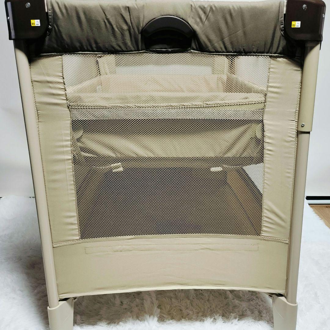 【未使用級】 Aprica ココネルエアー ベビーベッド アップリカ 折り畳み