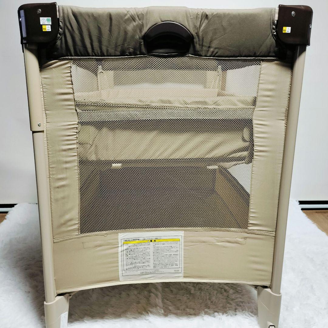 【未使用級】 Aprica ココネルエアー ベビーベッド アップリカ 折り畳み