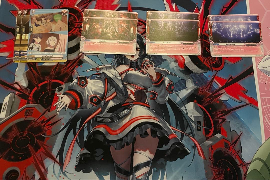 Ave Mujica デッキ RR仕様オブリビオニス入り