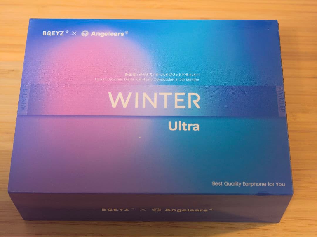 イヤホン BQEYZ x Angeliers WINTER Ultra