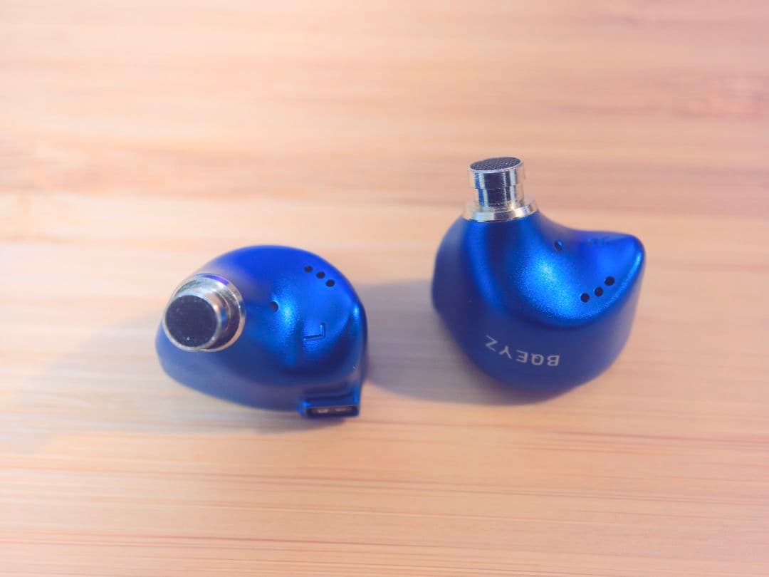 イヤホン BQEYZ x Angeliers WINTER Ultra