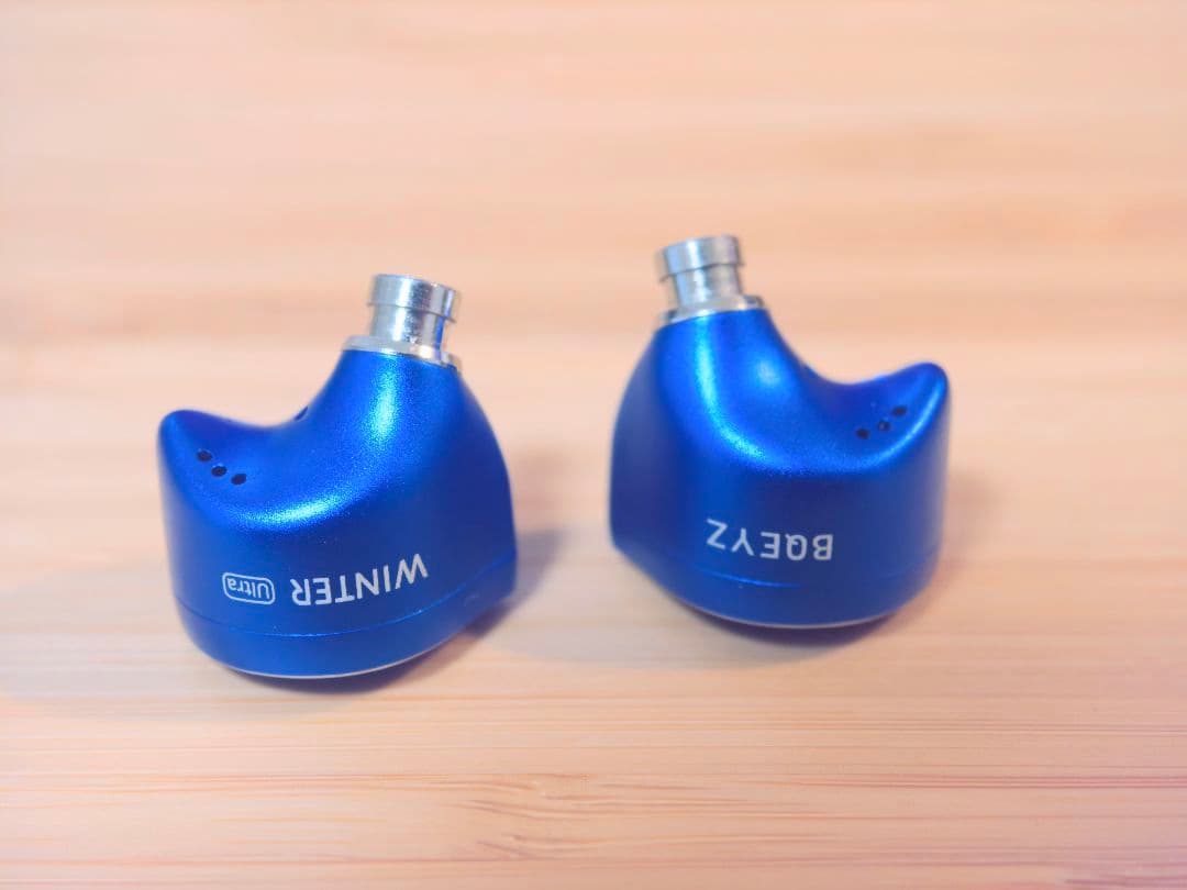 イヤホン BQEYZ x Angeliers WINTER Ultra